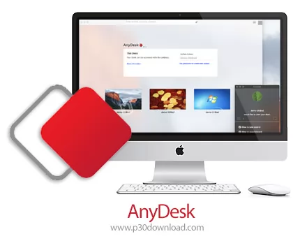 دانلود AnyDesk v8.1.2 MacOS - نرم افزار کنترل سیستم از راه دور برای مک