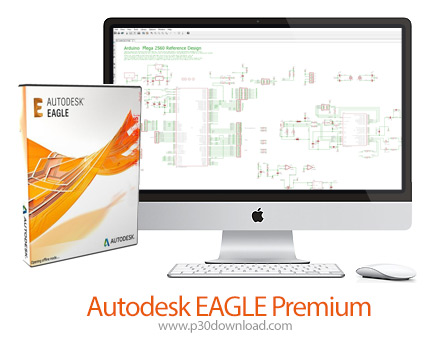 دانلود Autodesk EAGLE Premium v8.3.1 MacOS - نرم افزار طراحی مدارهای الکترونیکی برای مک
