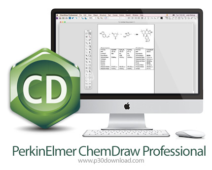 دانلود PerkinElmer ChemDraw Professional v16.0.1.4 MacOS - نرم افزار رسم فرمول و طراحی ساختار ترکیبا