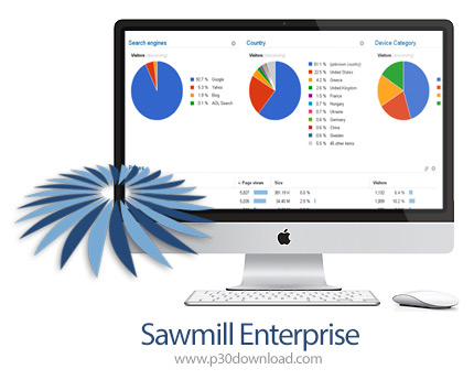 دانلود Flowerfire Sawmill Enterprise v8.8.0 MacOS - نرم افزار گزارش گیری از تجهیزات شبکه برای مک