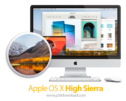 دانلود macOS High Sierra v10.13.6 Build 17G65 MacOS - سیستم عامل High Sierra برای مک