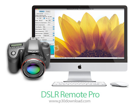 دانلود DSLR Remote Pro v1.8.3 MacOS - نرم افزار مدیریت مستقیم تصاویر دوربین کانن از طریق کامپیوتر بر
