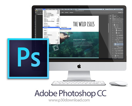 دانلود Adobe Photoshop CC 2019 v20.0.7 MacOS - نرم افزار ادوبی فتوشاپ سی‌سی 2019 برای مک
