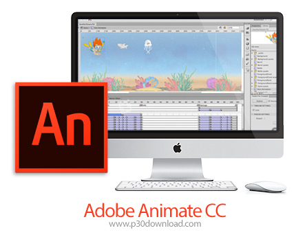 دانلود Adobe Animate CC 2019 v19.2.1 MacOS - نرم افزار ادوبی انیمیت سی‎سی (فلش سی‎سی) 2018 برای مک
