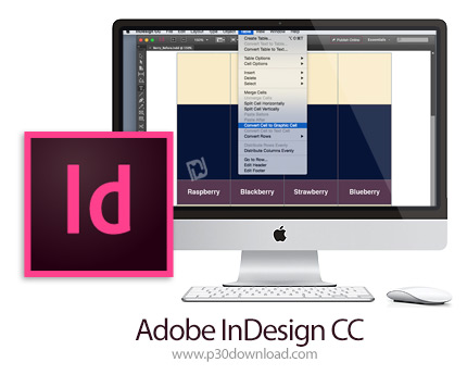 دانلود Adobe InDesign CC 2021 v16.4 MacOS - نرم افزار ادوبی ایندیزاین سی سی برای مک