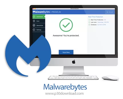 دانلود Malwarebytes for Mac Premium v4.14.26 MacOS - نرم افزار شناسایی و حذف نرم افزارهای مخرب برای 