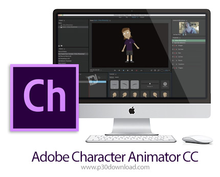 دانلود Adobe Character Animator CC 2018 v1.5.0.138 MacOS - نرم افزار انیمیشن سازی با شخصیت های کارتو