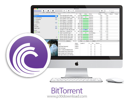 دانلود BitTorrent Classic v7.4.3 MacOS - نرم افزار دانلود از تورنت برای مک