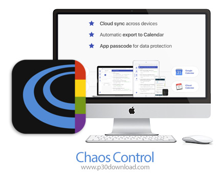 دانلود Chaos Control v1.16 MacOS - نرم افزار مدیریت کارهای روزانه برای مک