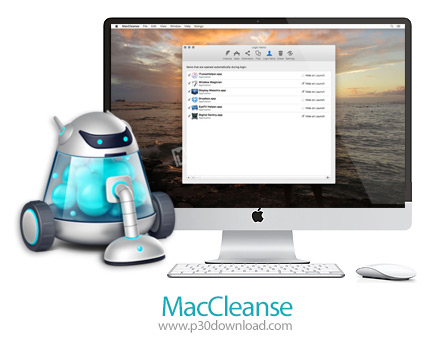 دانلود MacCleanse v11.0 MacOS - نرم افزار بهینه سازی و پاکسازی سیستم برای مک