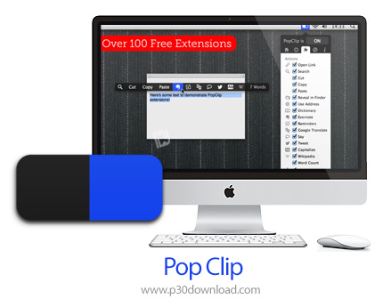 دانلود Pop Clip v2022.12 MacOS - نرم افزار ساخت میانبر برای انجام کارها برای مک