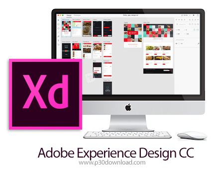 دانلود Adobe XD v44.0.12 + 50.0.12 ARM Only MacOS - نرم افزار ادوبی اکسپرینس دیزاین سی سی برای مک