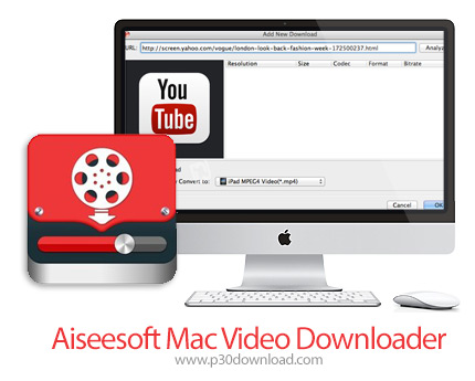 دانلود Aiseesoft Mac Video Downloader v3.5.2 MacOS - نرم افزار دانلود ویدیو های آنلاین برای مک