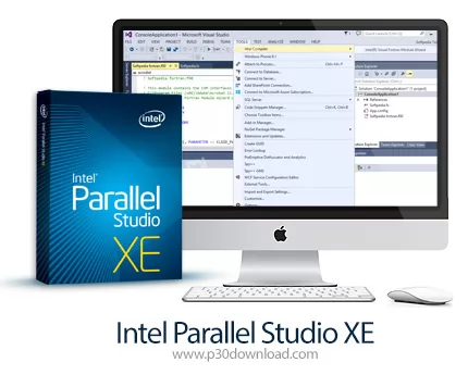 دانلود Intel Parallel Studio XE 2018 Update 3 MacOS - کامپایل برنامه های فرترن و سی پلاس پلاس و ارائ