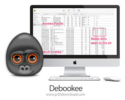 دانلود Debookee v8.1.3 MacOS - نرم افزار مدیریت شبکه برای مک