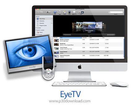 دانلود EyeTV v3.6.9 (7523) MacOS - نرم افزارتماشای زنده تلویزیون برای مک