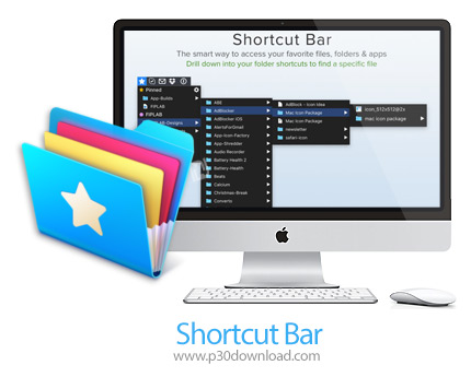 دانلود Shortcut Bar v2.9.4 fix MacOS - نرم افزار ساخت میانبر برای مک