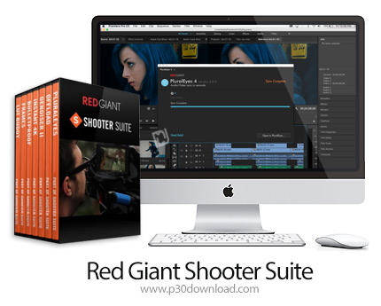 دانلود Red Giant Shooter Suite v13.1.10 MacOS - پلاگین صوتی و تصویری برای مک