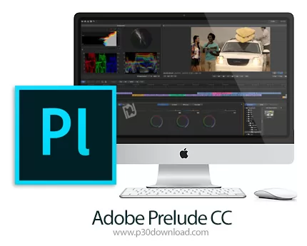 دانلود Adobe Prelude 2020 v9.0.2 MacOS - نرم افزار ادوبی پریلیود، نرم افزار مدیریت و سازماندهی فایل‌