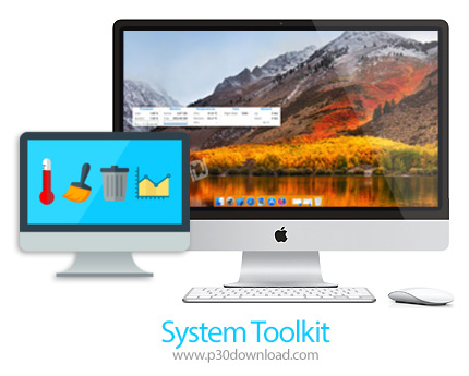 دانلود System Toolkit v5.9.0 MacOS - نرم افزار نمایش وضعیت سیستم برای مک