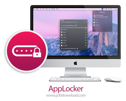 دانلود AppLocker v2.7.0 MacOS - نرم افزار قفل گذاری روی نرم افزارها برای مک