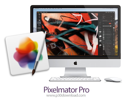 دانلود Pixelmator Pro v3.0 MacOS - نرم افزار ویرایش عکس برای مک