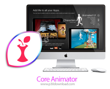 دانلود Core Animator v1.5.2 MacOS - نرم افزار ساده ساخت انیمیشن برای مک