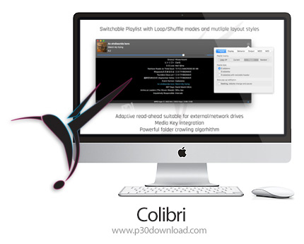 دانلود Colibri v2.0.5 MacOS - نرم افزار پخش فایل های صوتی برای مک