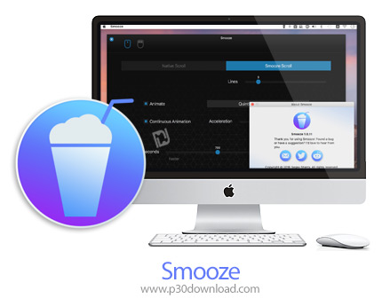 دانلود Smooze v2.0.20 MacOS - نرم افزار سفارشی سازی موس برای مک
