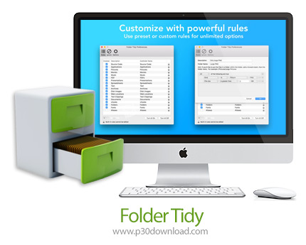دانلود Folder Tidy v2.8.6 MacOS - نرم افزار مرتب سازی پوشه ها برای مک