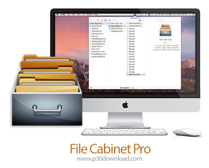 دانلود File Cabinet Pro v8.5 MacOS - نرم افزار مدیریت فایل‌ برای مک