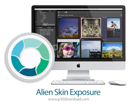 دانلود Alien Skin Exposure X6 v6.0.8.237 MacOS - نرم افزار ویرایش حرفه ای و خلاقانه عکس های دیجیتال 