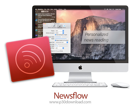 دانلود Newsflow v1.5 MacOS - نرم افزار دریافت جدید ترین و بروزترین خبر ها برای مک