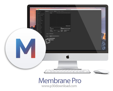 دانلود Membrane Pro v1.2.0 MacOS - نرم افزار طراحی انواع کاور برای مک