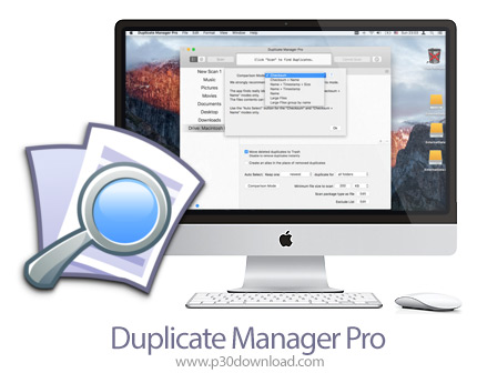 دانلود Duplicate Manager Pro v1.4.3 MacOS - نرم افزار پیدا کردن فایل‌های تکراری برای مک