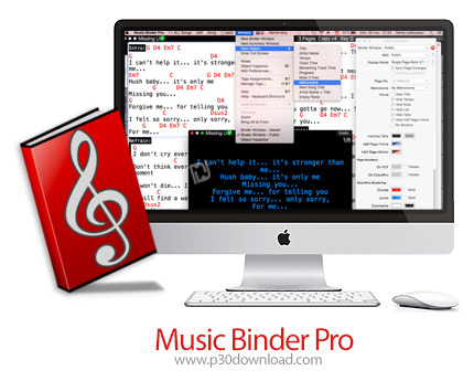 دانلود Music Binder Pro v3.5 MacOS - نرم افزار مرتب سازی موزیک برای مک