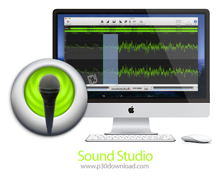 دانلود Sound Studio v4.10.0 MacOS - نرم افزار استدیو تولید، ویرایش و ضبط صدا برای مک