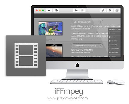 دانلود iFFmpeg v6.7.0 MacOS - نرم افزار مبدل فایل های صوتی و تصویری برای مک