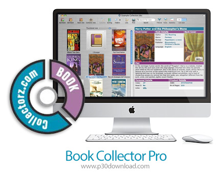 دانلود Book Collector Pro v20.3.1 MacOS - نرم افزار جمع آوری و سازماندهی مجموعه کتاب ها برای مک