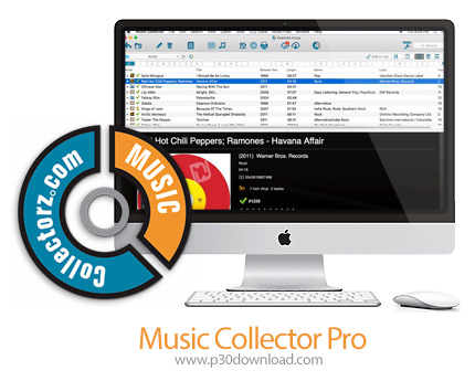 دانلود Music Collector Pro v20.3.2 MacOS - نرم افزار سازماندهی و فهرست سازی موزیک ها برای مک