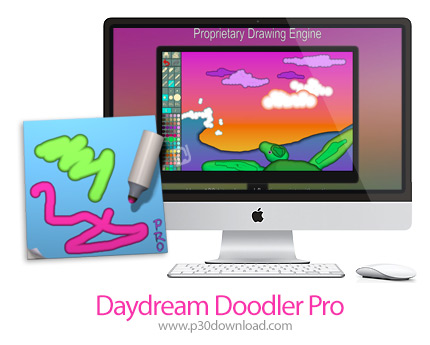دانلود Daydream Doodler Pro v3.13.1 MacOS - دانلود نرم افزار نقاشی برای مک