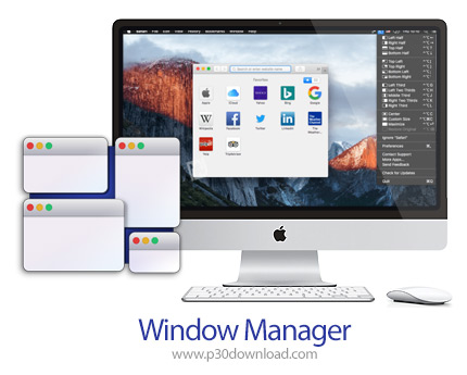 دانلود Window Manager v1.0.5 MacOS - نرم افزار مدیریت پنجره ها برای مک