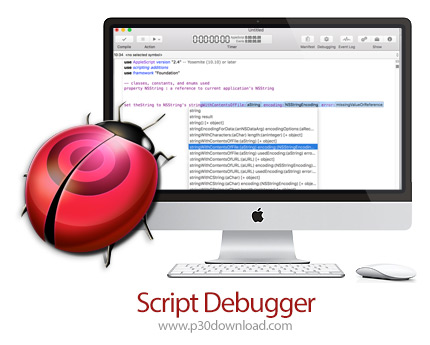 دانلود Script Debugger v8.0.5 MacOS - نرم افزار قدرتمند اسکریپت نویسی اپل برای مک