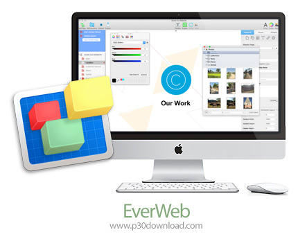دانلود EverWeb v3.9.0 MacOS - نرم افزار ساده طراحی وب سایت برای مک