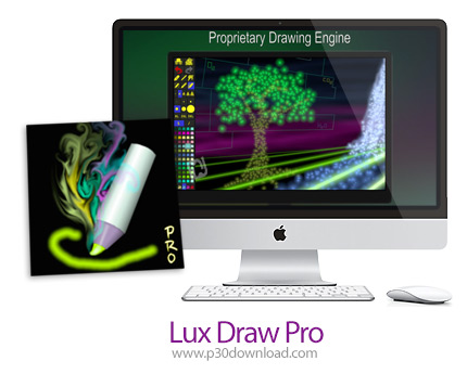 دانلود Lux Draw Pro v2.13.1 MacOS - نرم افزار نقاشی برای مک