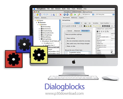 دانلود DialogBlocks v5.15.3 MacOS - دانلود نرم افزار ساخت دیالوگ باکس برای مک