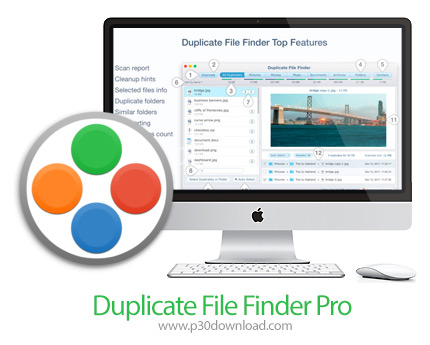 دانلود Duplicate File Finder Pro v6.17 MacOS - نرم افزار جستجو و حذف فایل های تکراری برای مک