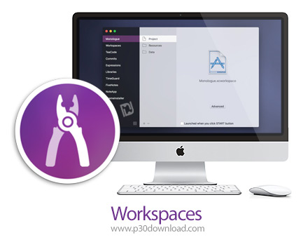 دانلود Workspaces v2.1 MacOS - نرم افزار مدیریت امور پروژه برای مک