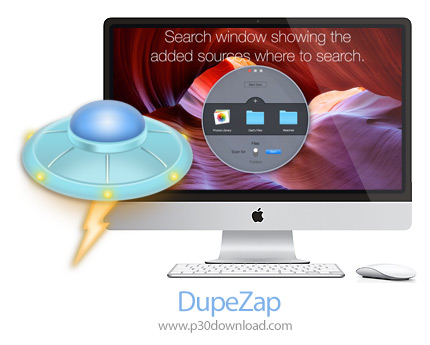 دانلود DupeZap v4.1.4 MacOS - نرم افزار یافتن فایل های تکراری برای مک