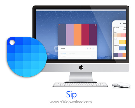 دانلود Sip v1.2 MacOS - نرم افزار تشخیص رنگ برای مک